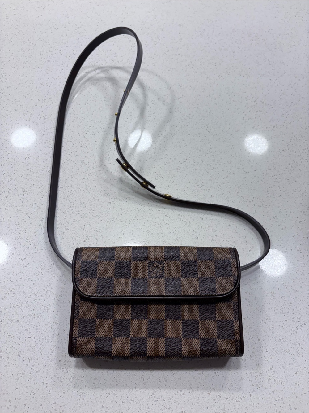 Louis Vuitton Pochette Florentine Damier Ebene